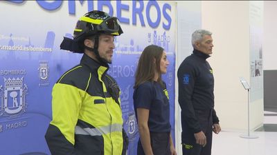 Estos son los nuevos uniformes de los Bomberos de la Comunidad de Madrid