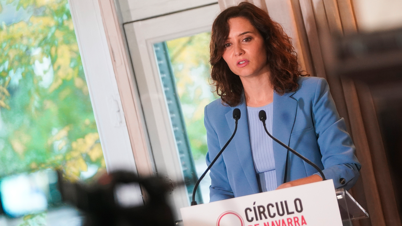 Ayuso lleva al Supremo el Plan Hidrológico del Tajo al poner "en riesgo" el suministro de Madrid