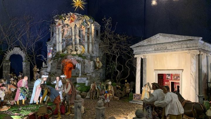 Belén Napolitano del Palacio Real. / EUROPA PRESS