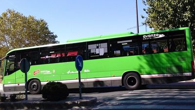 Autobuses de Avanza en Getafe retomarán el martes los paros parciales
