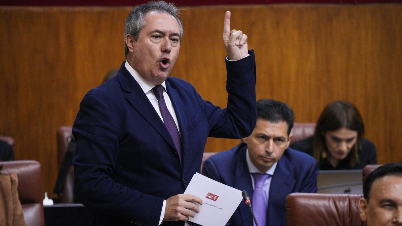 El secretario del PSOE-A, Juan Espadas