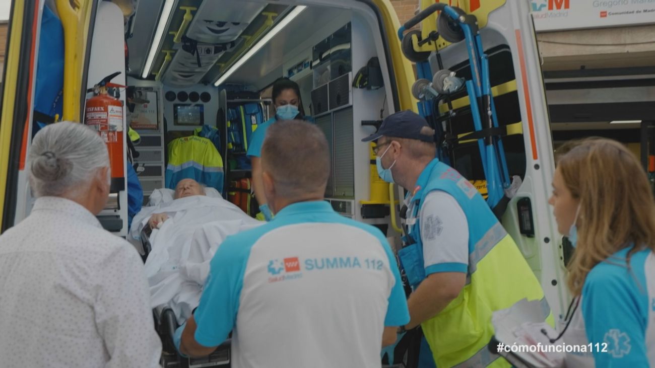 Cómo Funciona Madrid: Emergencias 112