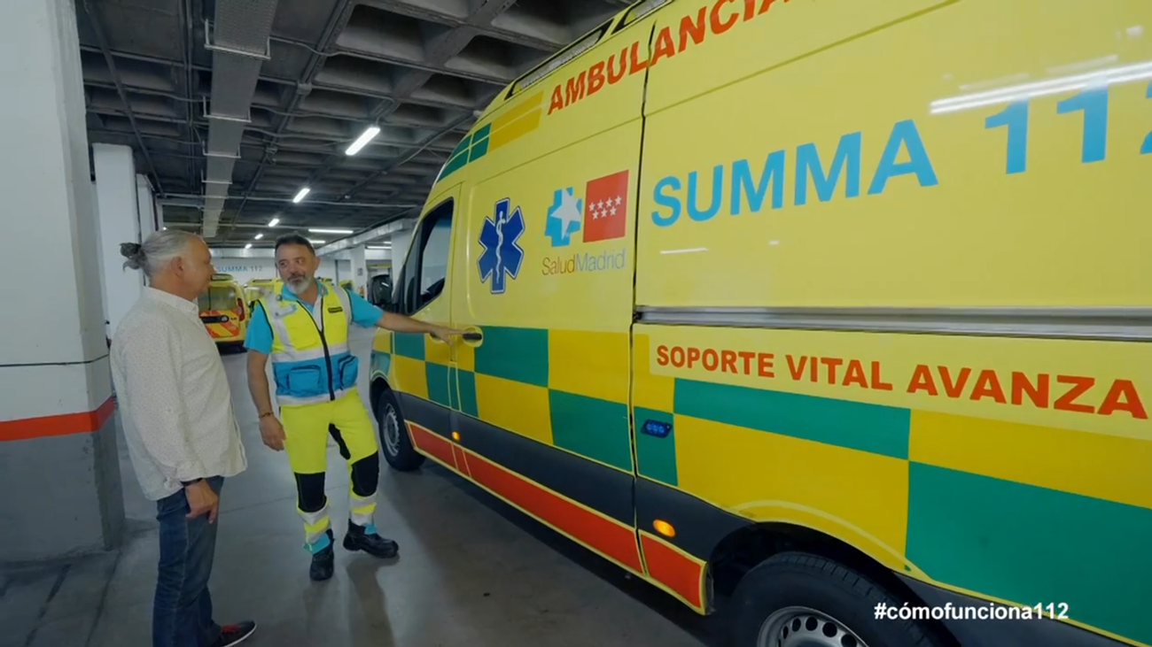 UVI Móvil, el vehículo que salva vidas