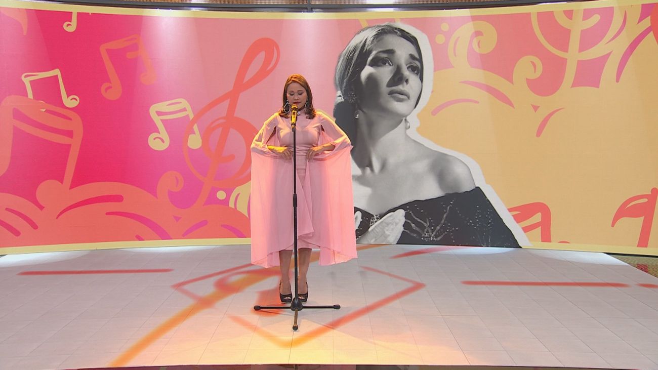 Rosa, la enfermera soprano de Aluche