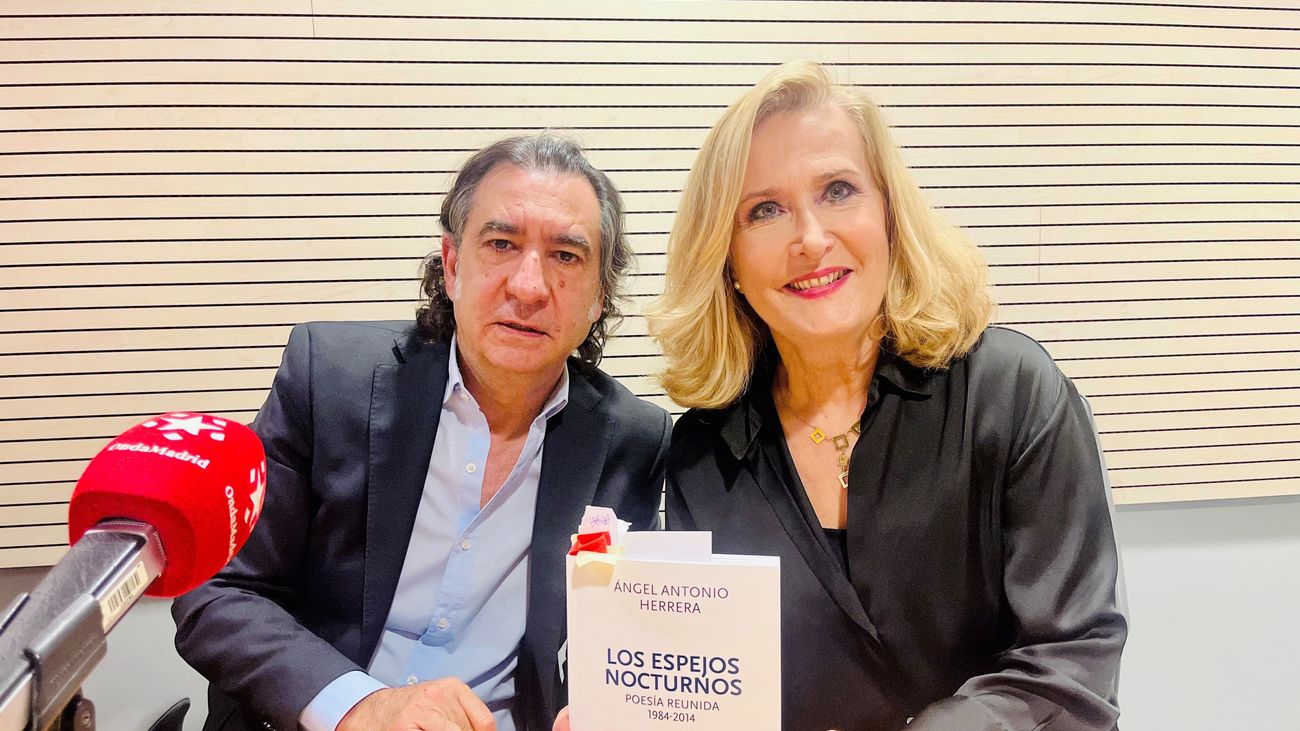 Ángel Antonio Herrera: “Me siento más joven escribiendo ahora que cuando tenía 20 años”