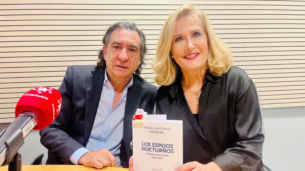 Ángel Antonio Herrera: "Me siento más joven escribiendo ahora que cuando tenía 20 años"