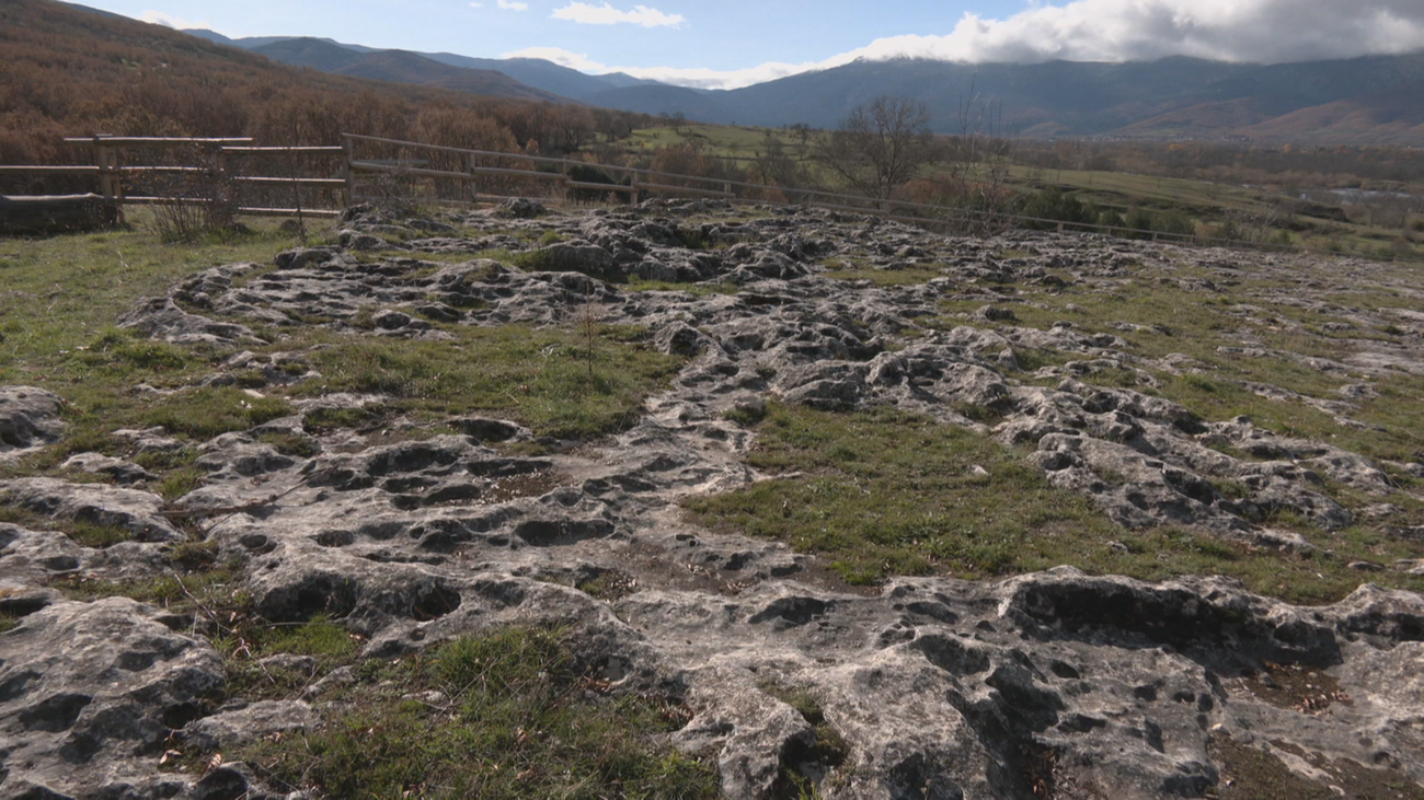 El yacimiento más importante de Europa está en Pinilla del Valle