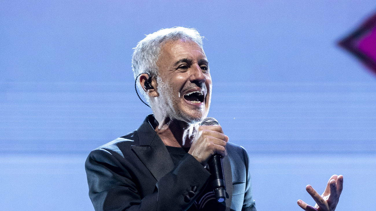 'Sonríe porque estás en la foto', el nuevo disco de Sergio Dalma