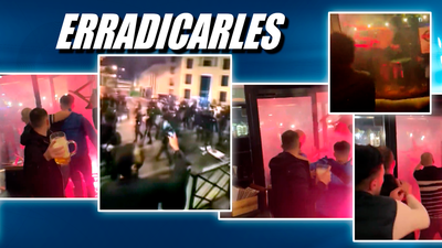 Ultras del PSG atacan a aficionados del Newcastle en un bar de París