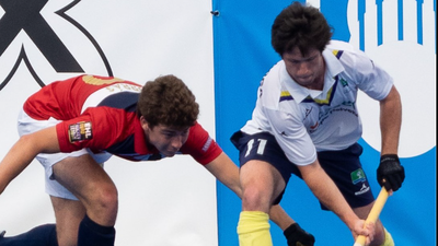 Club de Campo consolida el segundo puesto en la liga masculina de hockey