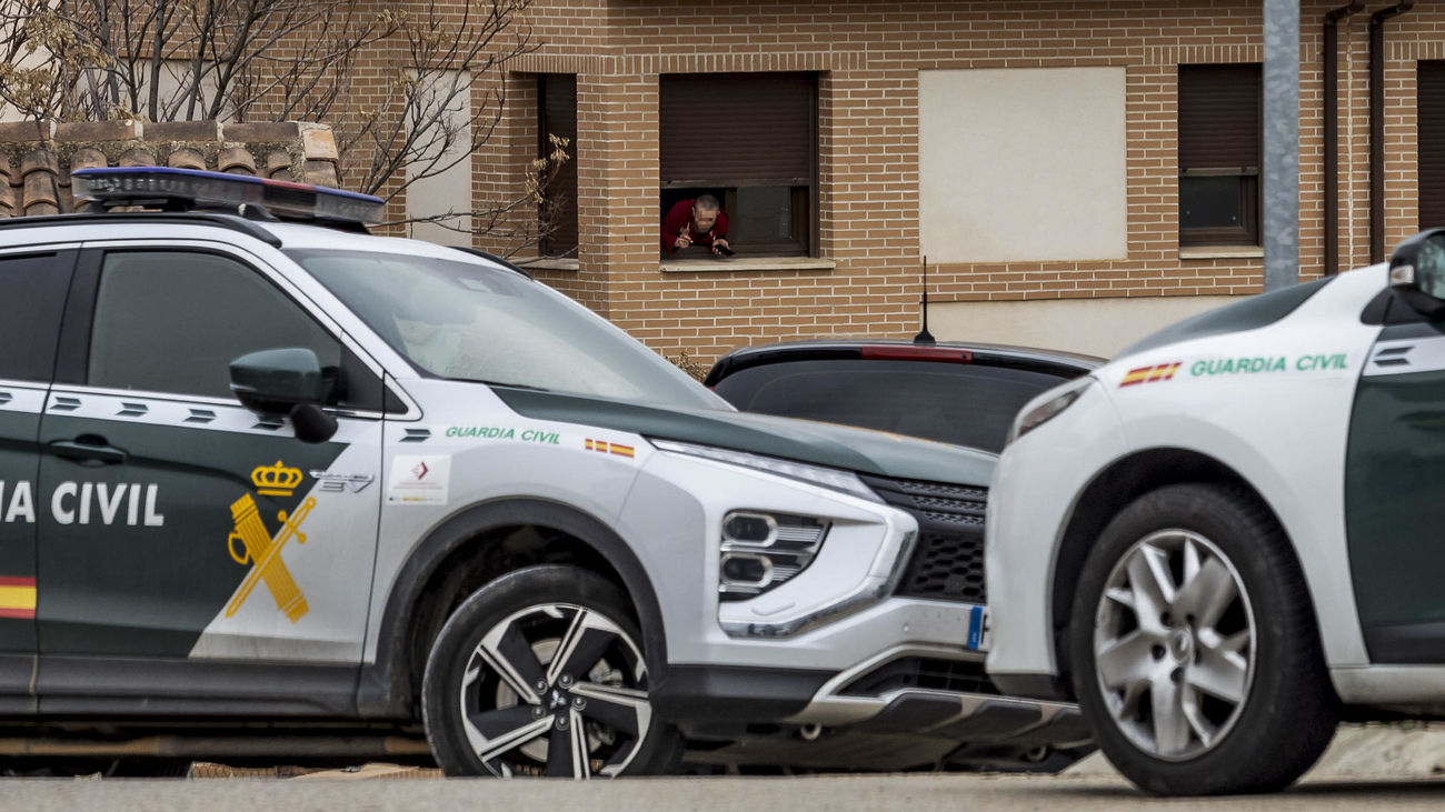 Detenido un hombre que se atrincheró y lanzó cócteles molotov en Villanueva de la Sagra, Toledo