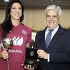 La RFEF homenajea a Jenni Hermoso y a otras once internacionales