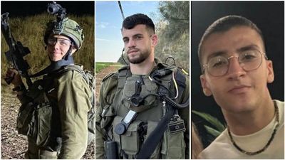 El Ejército israelí anuncia que tres soldados secuestrados por Hamás están muertos