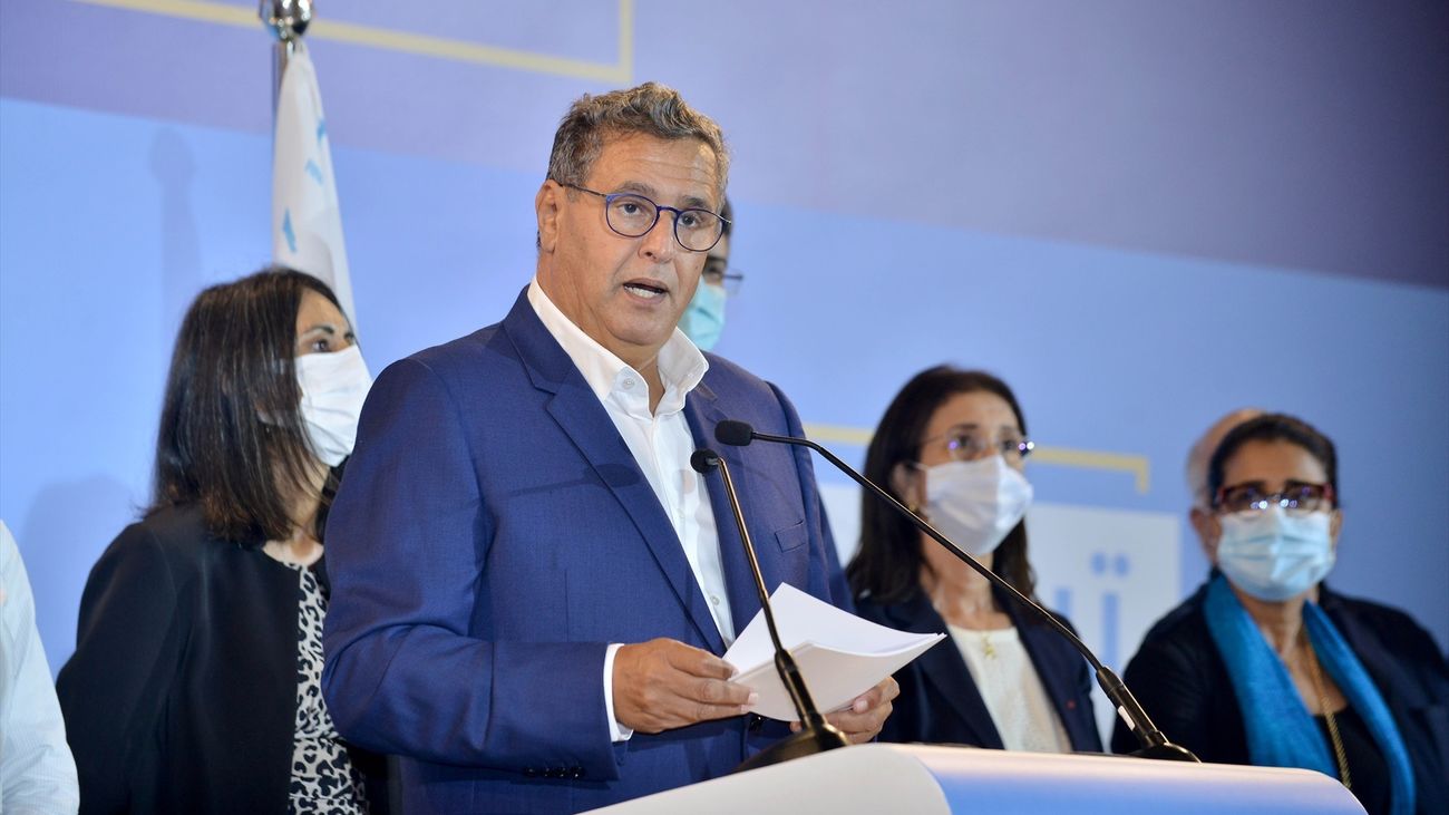 El primer ministro de Marruecos, Aziz Ajanuch