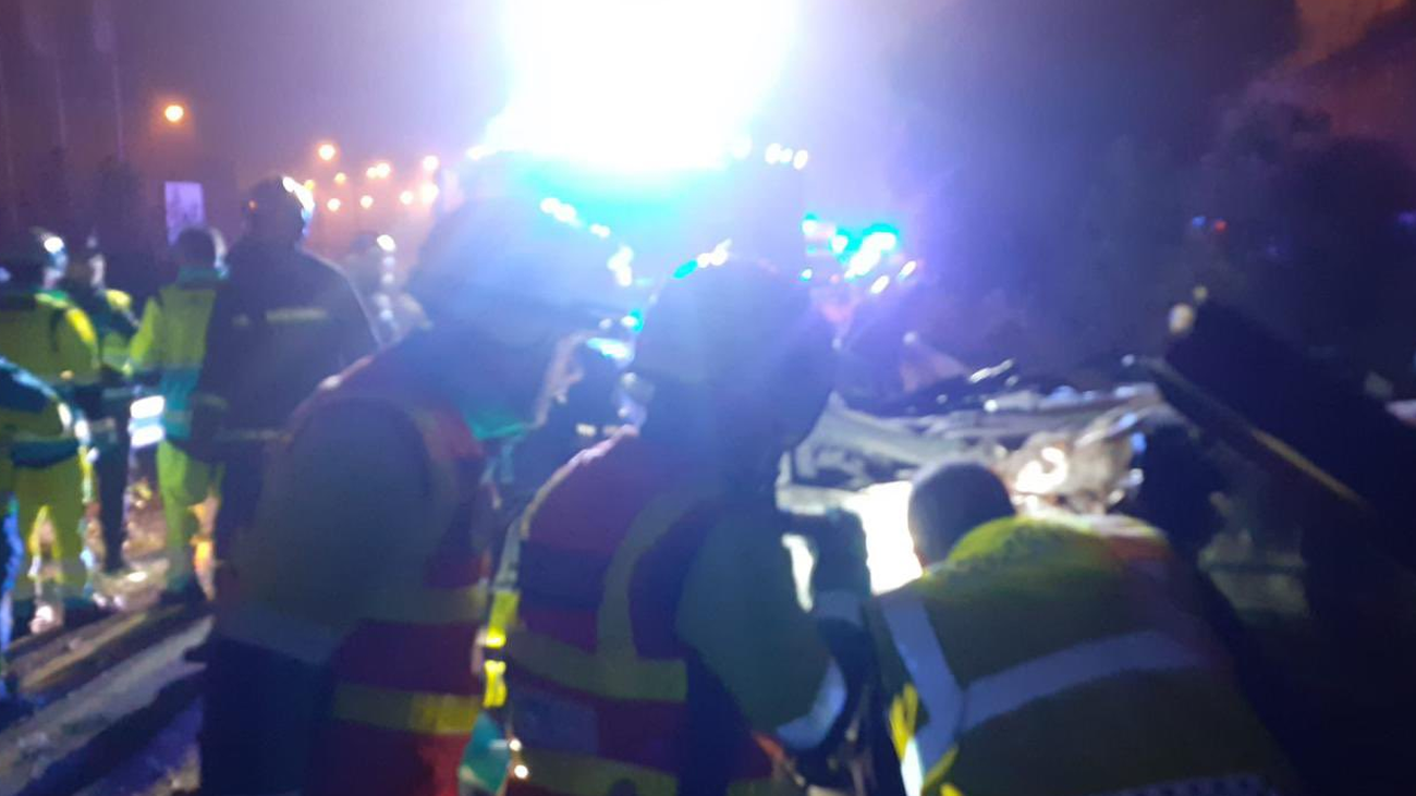 Muere un joven en un accidente de tráfico en Leganés