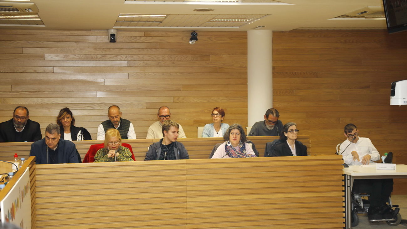 Primera sesión celebrada de 'Concejales por un día' en Getafe