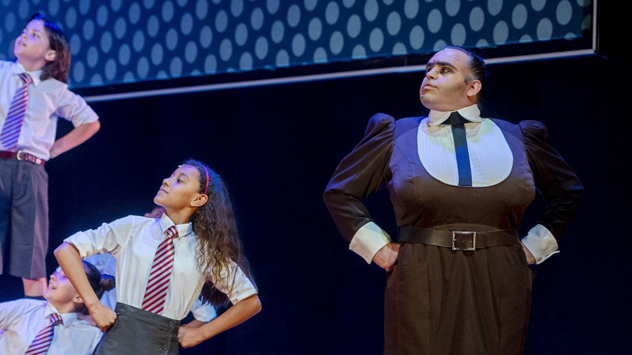 La protagonista de 'Matilda', pregonera de la Navidad de Arganda