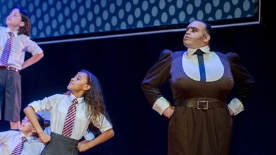 La protagonista de 'Matilda', pregonera de la Navidad de Arganda