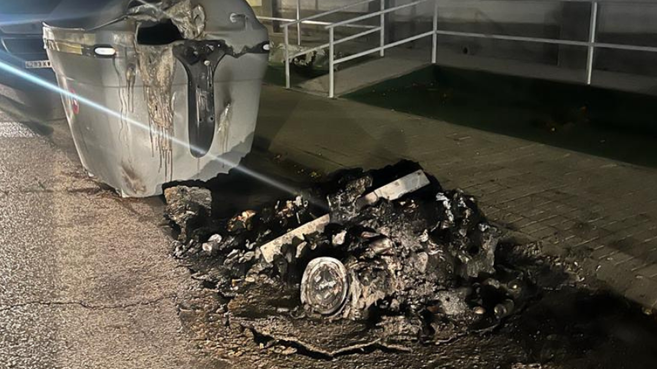 Fresno de Torote avisa: nada de brasas ni cenizas en los contenedores de la basura