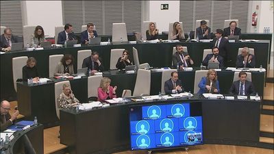 El pleno del Ayuntamiento de Madrid rechaza la propuesta de Vox de reprobar a Pedro Sánchez