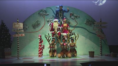 Rudolph trae la Navidad al Teatro San Pol