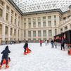 Todo listo para la inauguración de dos nuevas pistas de hielo estas Navidades en Madrid