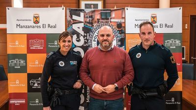 Manzanares El Real incorpora a su primera mujer policía local