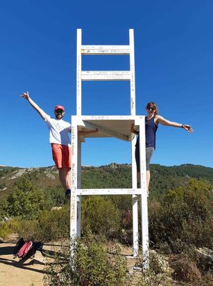 La Silla de Meira, ahora en Puebla de la Sierra / SIERRA NORTE