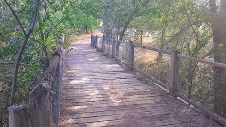 Camino Natural del Tajo al paso por Villamanrique de Tajo / AYTO VILLAMANRIQUE DE TAJO