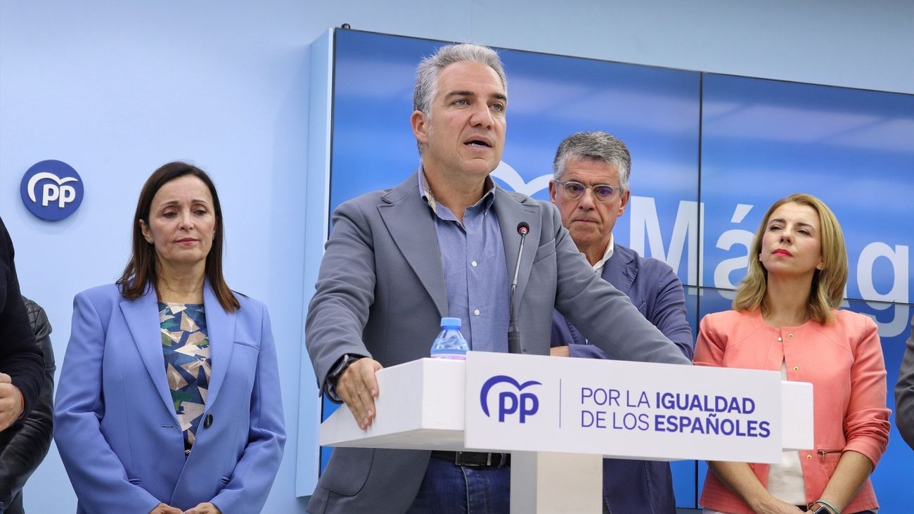 Feijóo propondrá a Elías Bendodo como nuevo vicesecretario de Política autonómica y municipal y Análisis electoral del PP