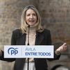 Alicia García, nueva portavoz del PP en el Senado