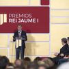 El Rey llama a "no desperdiciar ni un ápice de talento" en la entrega de los Premios Rei Jaume I