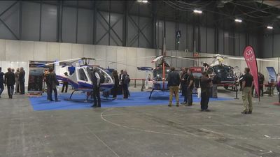 Desde el futuro taxi volador a helicópteros de rescate: European Rotors ya está en Ifema
