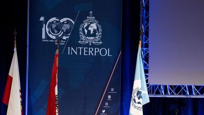 Interpol cumple 100 años desafiada por una delincuencia organizada cada vez más poderosa