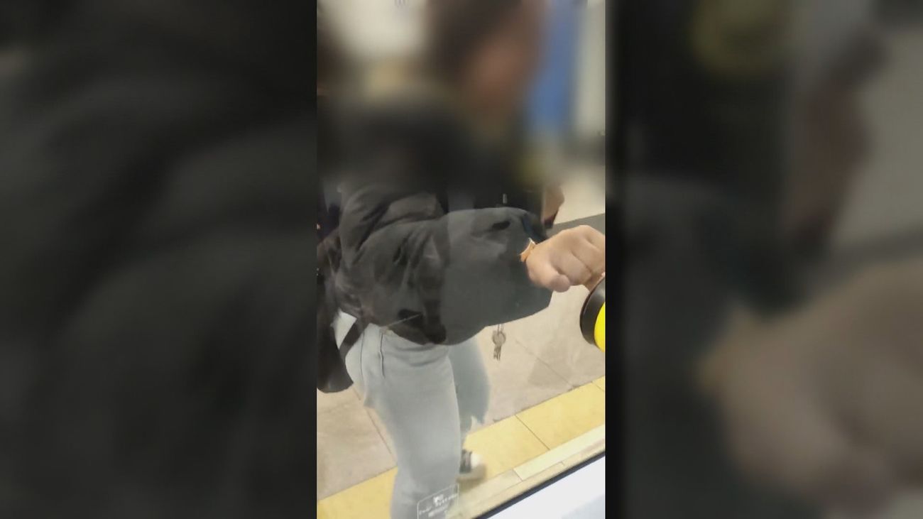 Perder el metro se hace viral: ¿’trend’ o delito?