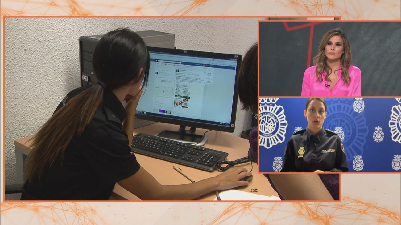 La Policía Nacional alerta sobre una nueva estafa en internet que nos acusa de cometer delitos sexuales