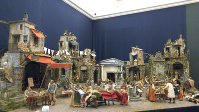 El Belén Napolitano del Palacio Real abre al público el próximo 6 de diciembre