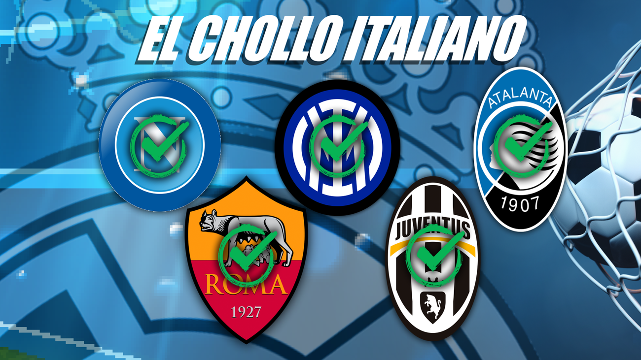 El Real Madrid encadena 9 victorias consecutivas contra clubes italianos