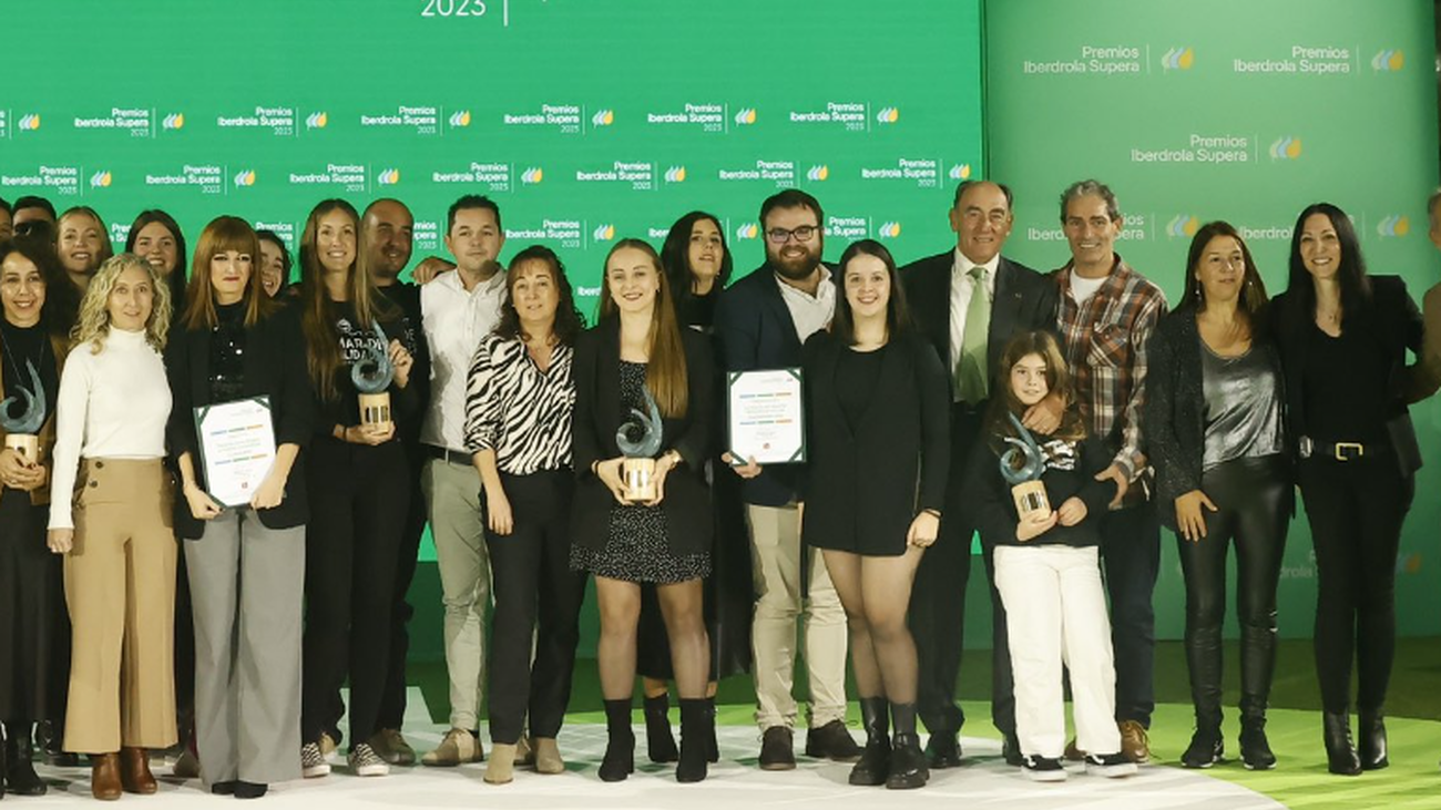 Iberdrola entrega sus premios a proyectos que impulsan la igualdad en el deporte