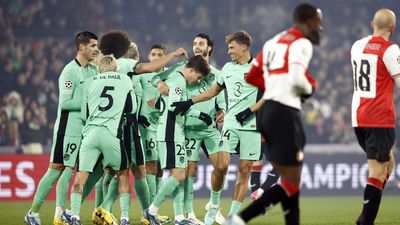 El Atlético de Madrid elimina al Feyenoord y conquista la clasificación