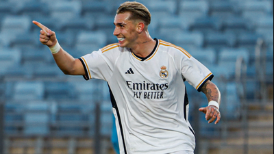 El Real Madrid juvenil se exhibe por 6-0 ante el Nápoles