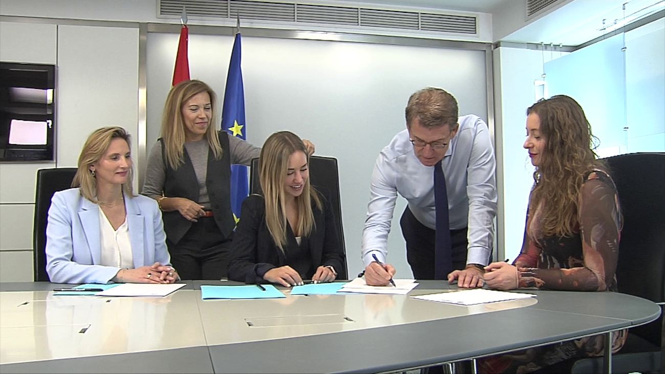 Feijóo nombrará cuatro nuevas vicesecretarias en una dirección con 10 mujeres y 6 hombres