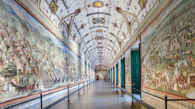 A partir de ahora se podrá hacer fotografías en el Monasterio de El Escorial