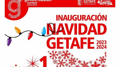 Getafe abre el viernes su programación navideña con encendido de luces y roscón solidario
