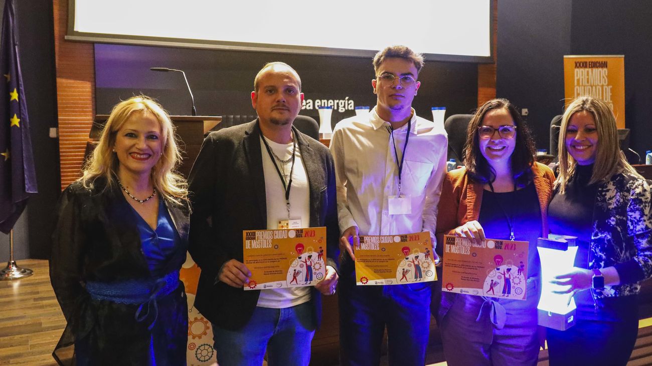 Galardonados con el Premio Ciudad de Móstoles