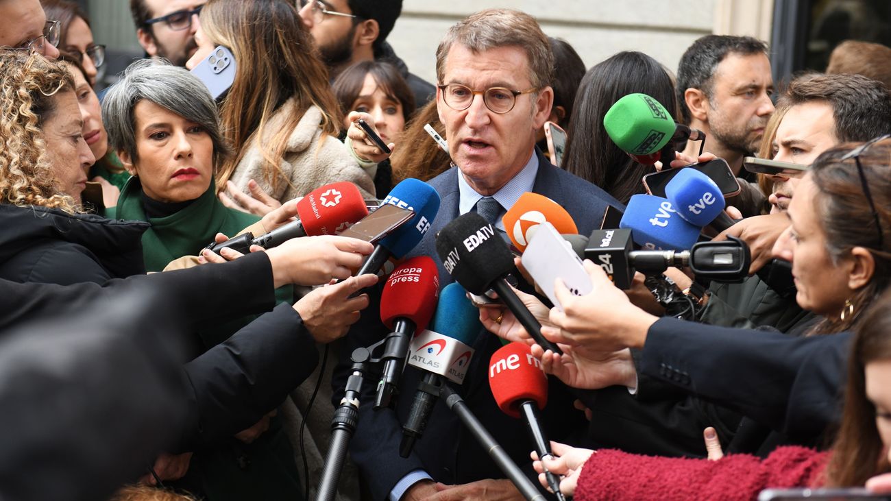 Feijóo descarta apoyar una moción de censura con Junts al presidente del Gobierno