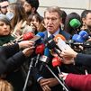 Feijóo denuncia el "boicot" de los socios de Sánchez al Rey en el Congreso y cree que deberían tener descuento salarial