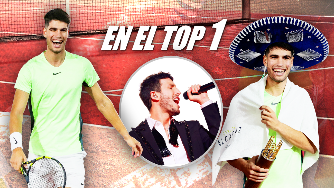 Alcaraz conquista México, aclamado en una exhibición