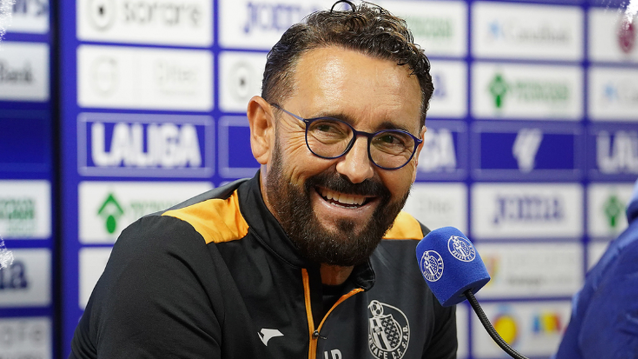 Bordalás: "“El Getafe también está cómodo con el balón, por si hay dudas”