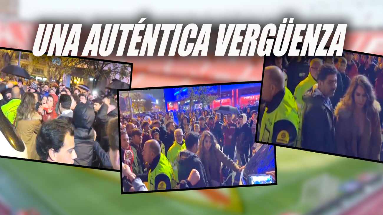 El acoso de la afición del Sevilla a su consejera Carolina Alés